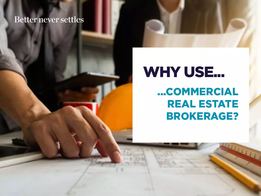 Commercial real estate brokerage – why is it worth using?